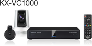 Panasonic松下KX-VC1000CH 全高清視頻會(huì)議終端7月上市