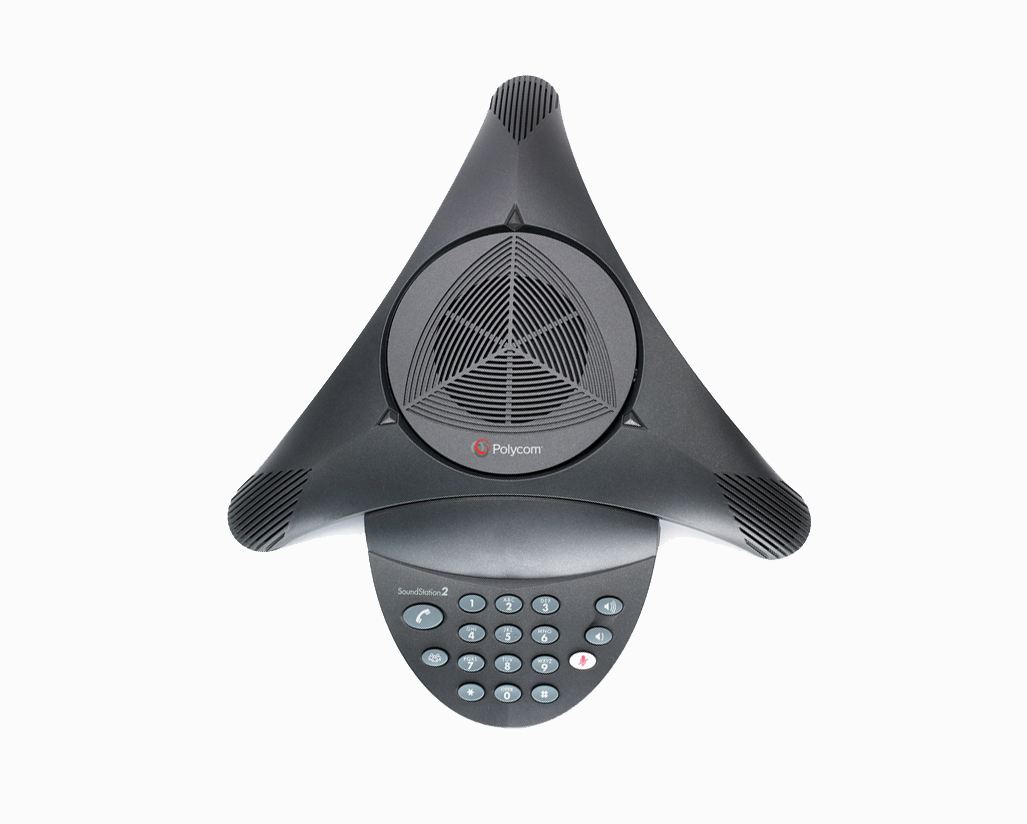 京輝置業(yè)采用POLYCOM soundstation2基本型會(huì)議電話