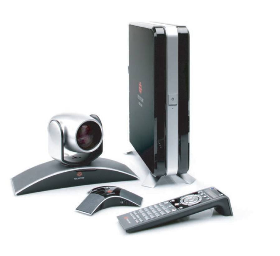 POLYCOM HDX8000系列高清視頻會議系統(tǒng)