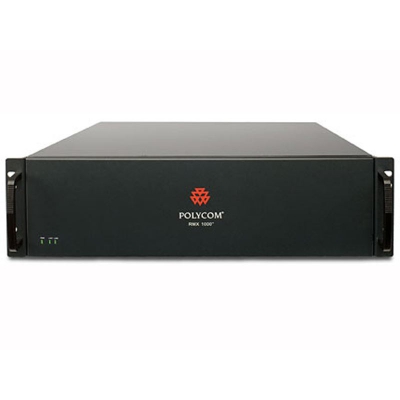 Polycom RMX 1000C 視頻會議多點控制單元MCU