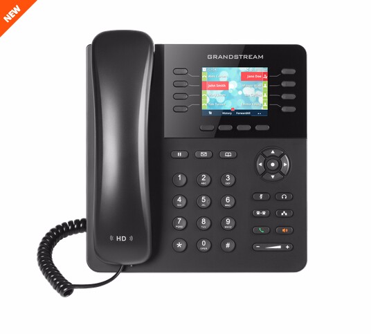 GXP2135潮流網絡新一代企業(yè)級彩屏IP智能電話
