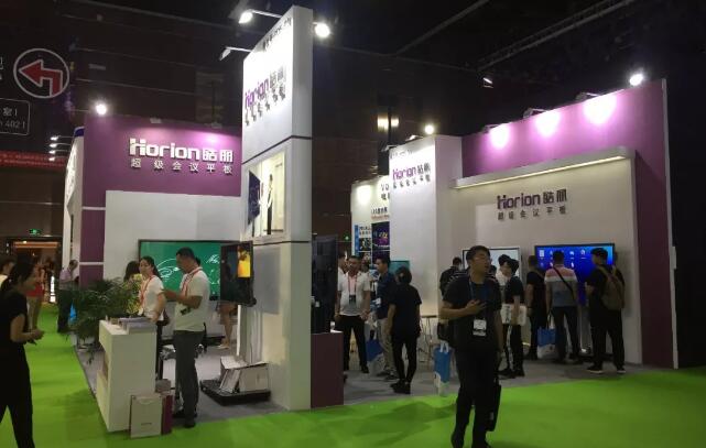 皓麗兩大行業解決方案驚艷2019 InfoComm