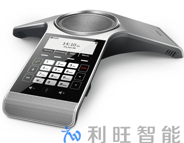 億聯(lián)網(wǎng)絡 Yealink,高清音質(zhì)IP觸控會議電話,CP920-中小型會議室量身定制
