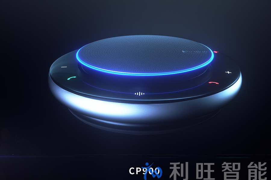 代理品牌億聯(lián)USB揚聲器CP900在通號萬全公司會議室中的使用
