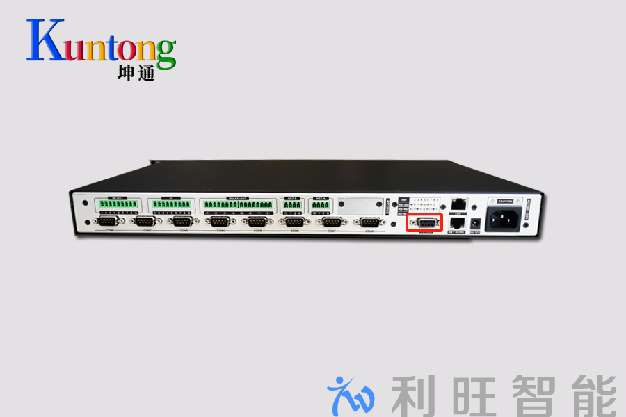 Kuntong坤通物聯網中控主機如何通過電腦進入配置界面